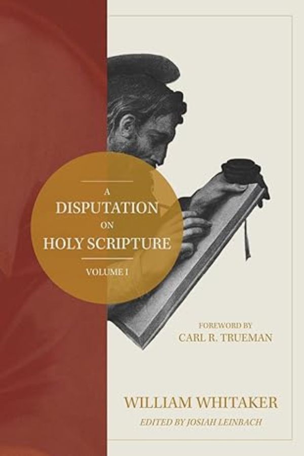 A Disputation on Holy Scripture cover
