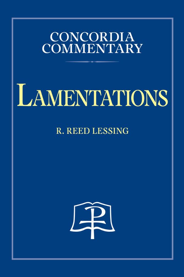 Lamentations cover