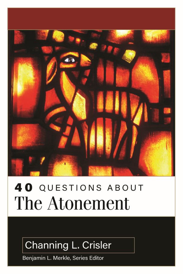 40 Questions about the Atonement cover