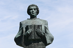 CTSFW Luther Statue