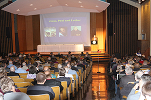 Symposia Lectures in Sihler Auditorium
