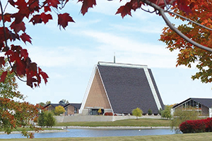 CTSFW Kramer Chapel in Autumn