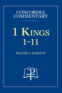 1 Kings 1–11