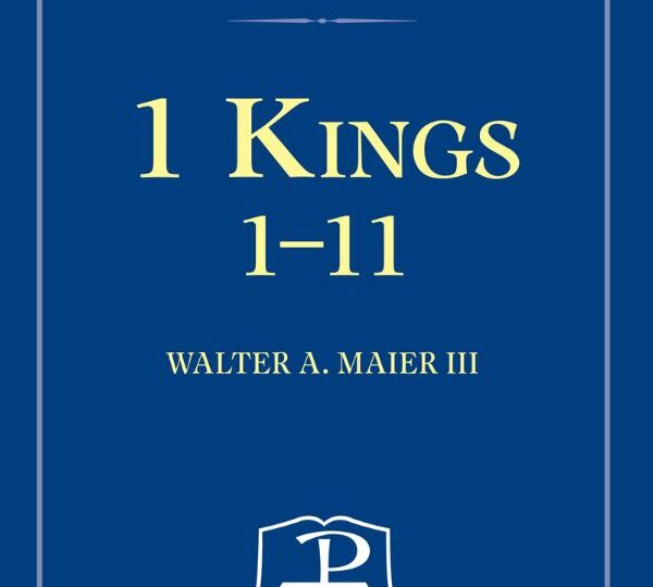 1 Kings 1–11 cover