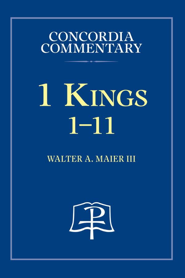 1 Kings 1–11 cover