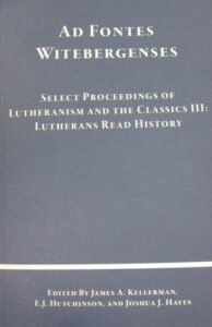 ad fontes witebergenses