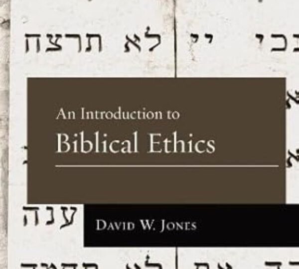 An Introduction to Biblical Ethics. cover