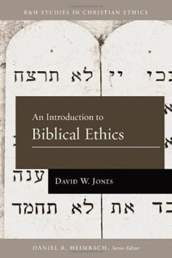 An Introduction to Biblical Ethics. cover