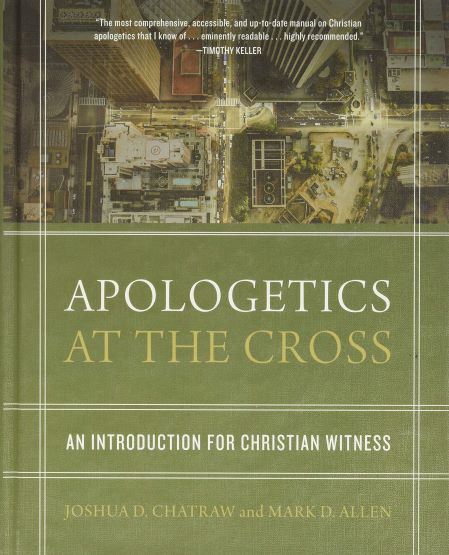Apologetics at the Cross: An Introduction for Christian Witness cover