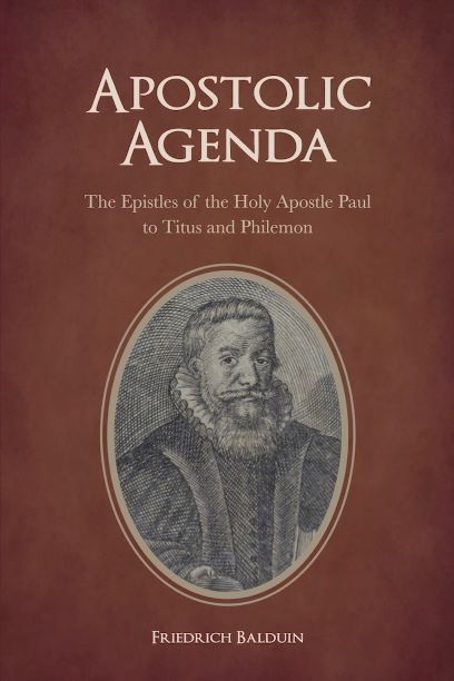 Apostolic Agenda: The Epistles of the Holy Apostle Paul to Titus and Philemon cover