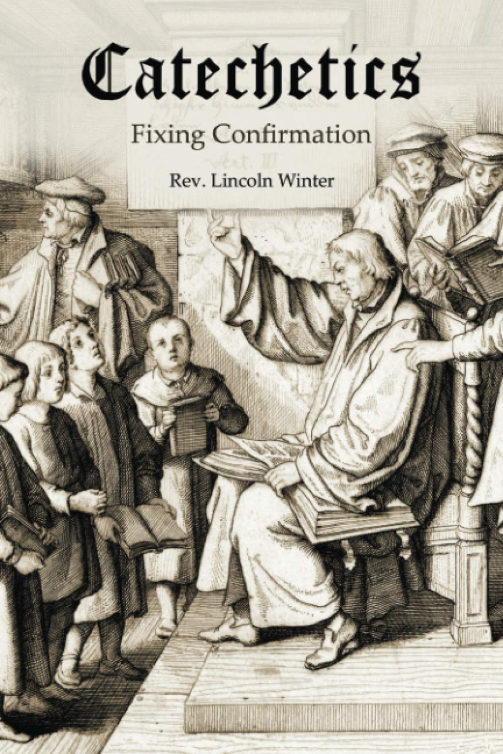 Catechetics: Fixing Confirmation cover