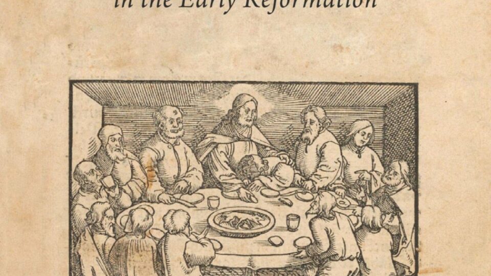 Debating the Sacraments: Print and Authority in the Early Reformation cover