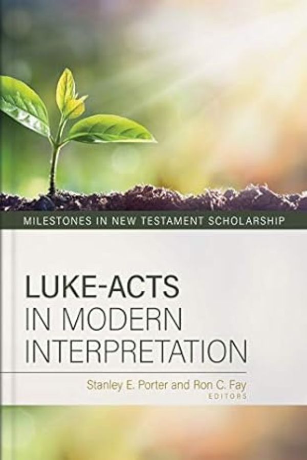 Luke-Acts in Modern Interpretation cover