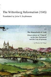 The Wittenberg Reformation (1545) cover