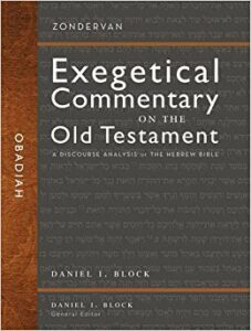 Obadiah: A Discourse Analysis of the Hebrew Bible