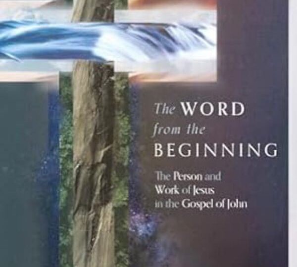 The Word from the Beginning: The Person and Work of Jesus in the Gospel of John cover