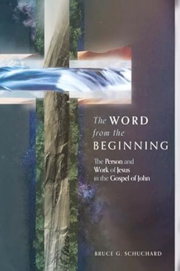 The Word from the Beginning: The Person and Work of Jesus in the Gospel of John cover