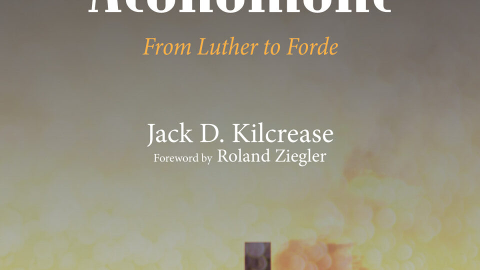The Doctrine of Atonement: From Luther to Forde cover