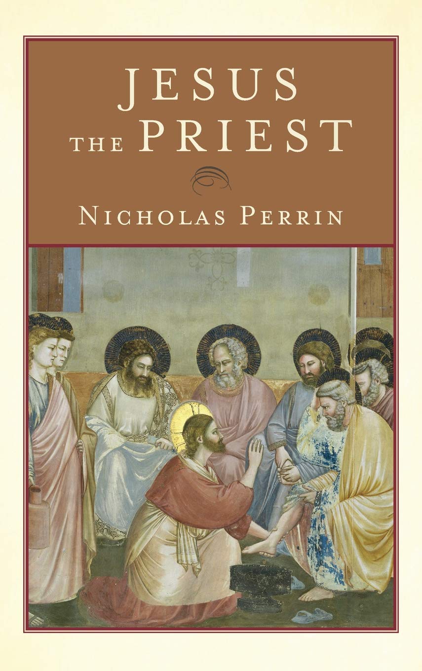 Jesus the Priest cover