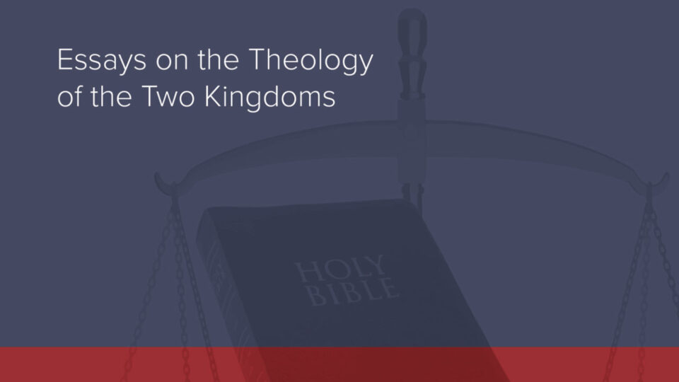 One Lord, Two Hands?: Essays on the Theology of the Two Kingdoms cover