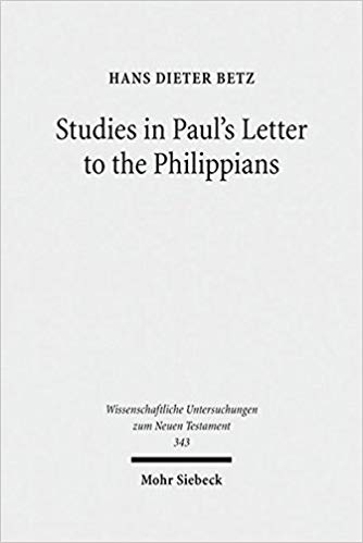 Studies in Paul’s Letter to the Philippians cover