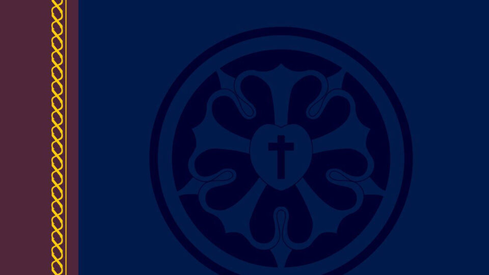 Luther’s Large Catechism with Annotations and Contemporary Applications cover