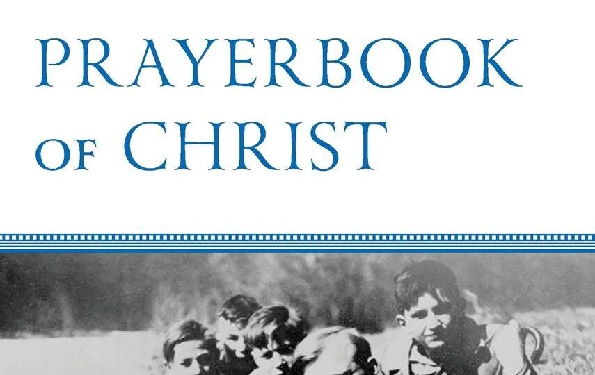 Prayerbook of Christ: Dietrich Bonhoeffer’s Christological Interpretation of the Psalms cover
