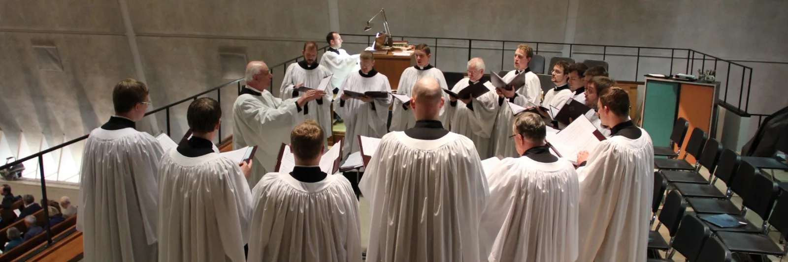 resch honored with portrait from kantorei alumni