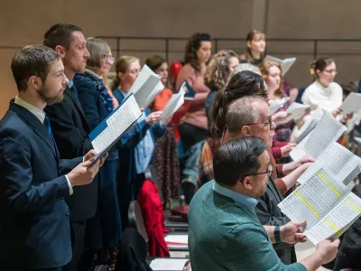 Hymn Festival Social Graphic