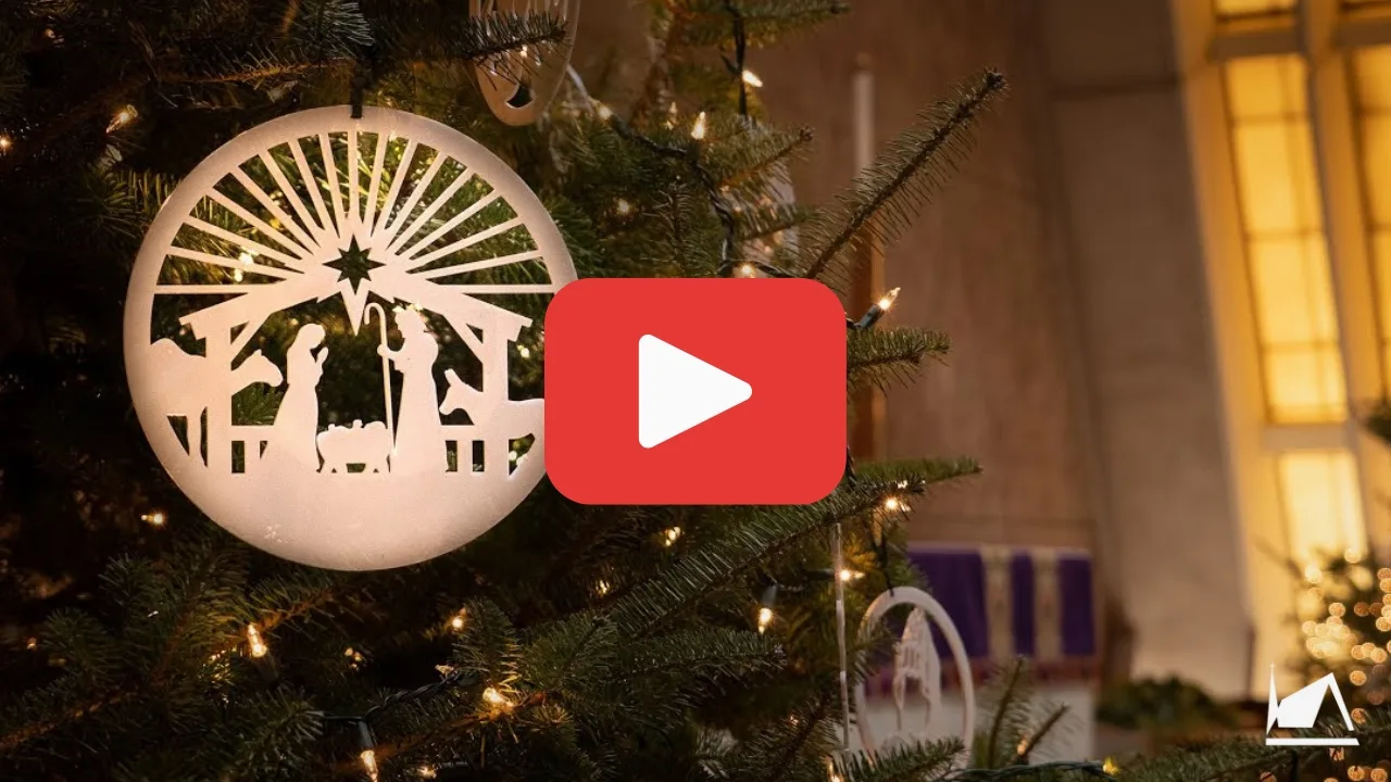 rejoice! christ came to earth for you!