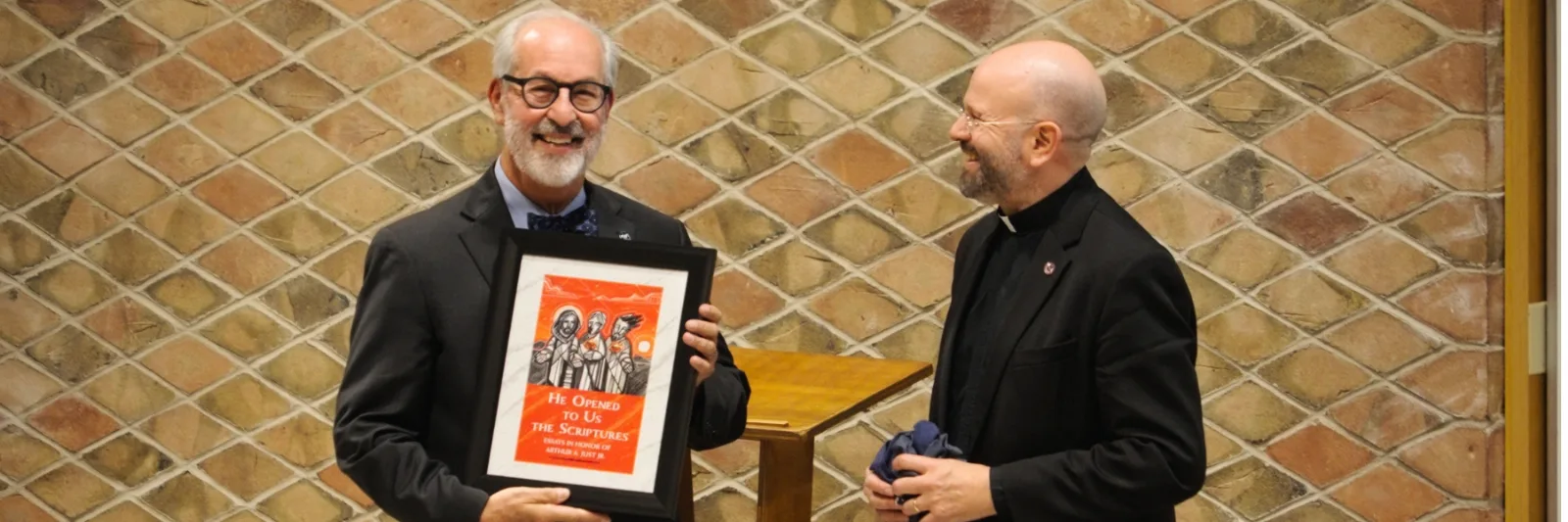 dr. arthur a. just jr. honored with festschrift