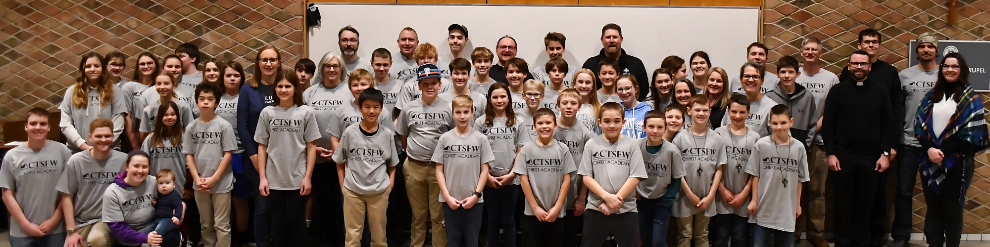 Start Planning: Fall Christ Academy Events