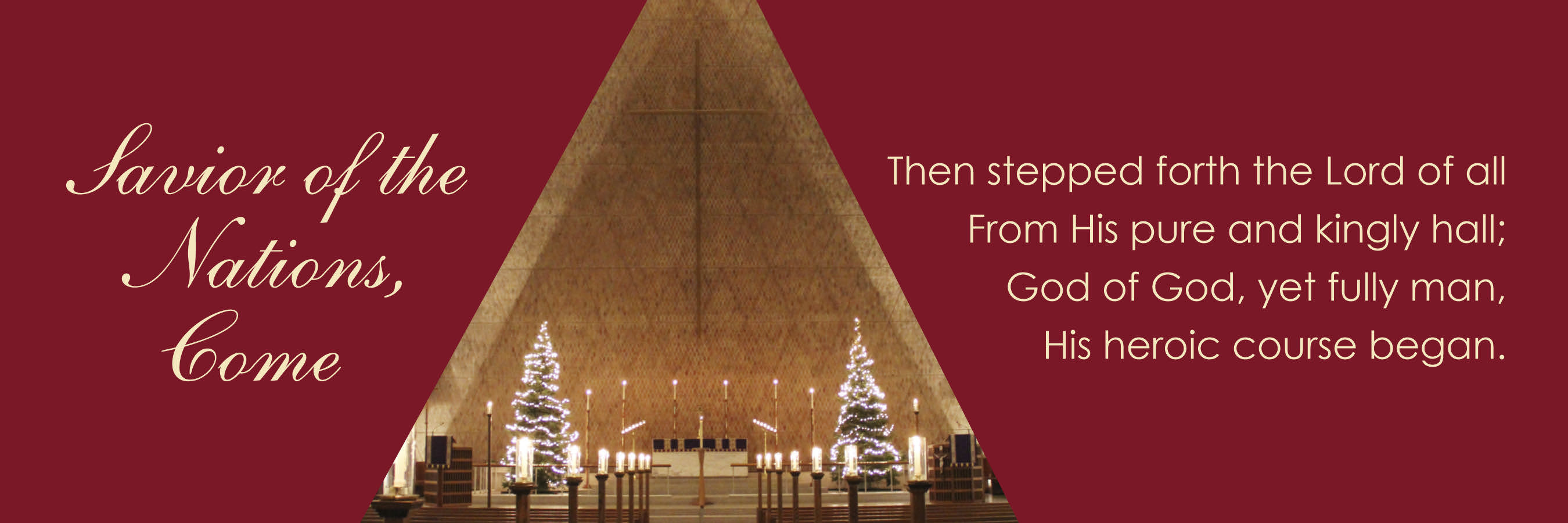 Merry Christmas from your Friends at the CTSFW Admission Department!