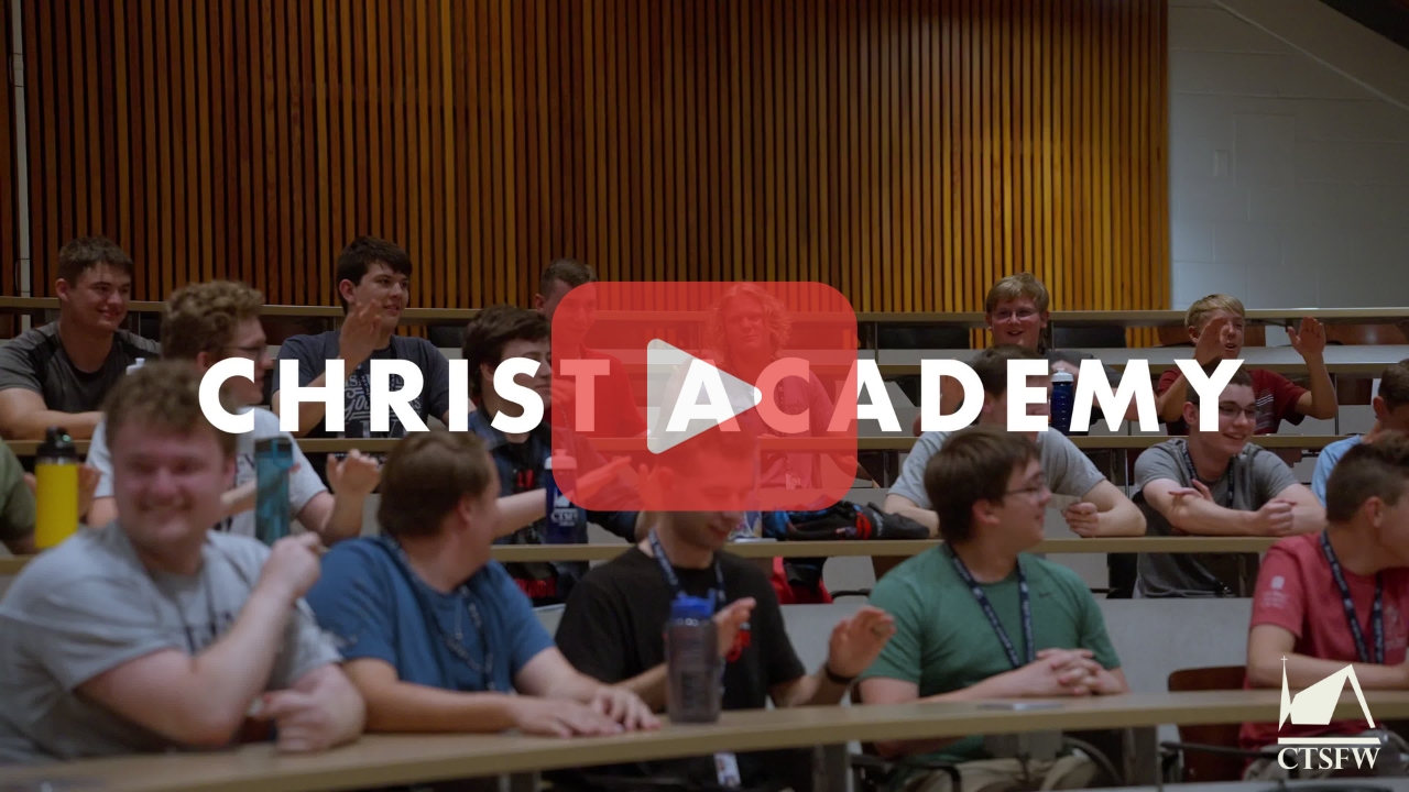 Christ Academy Advent Devotional Series