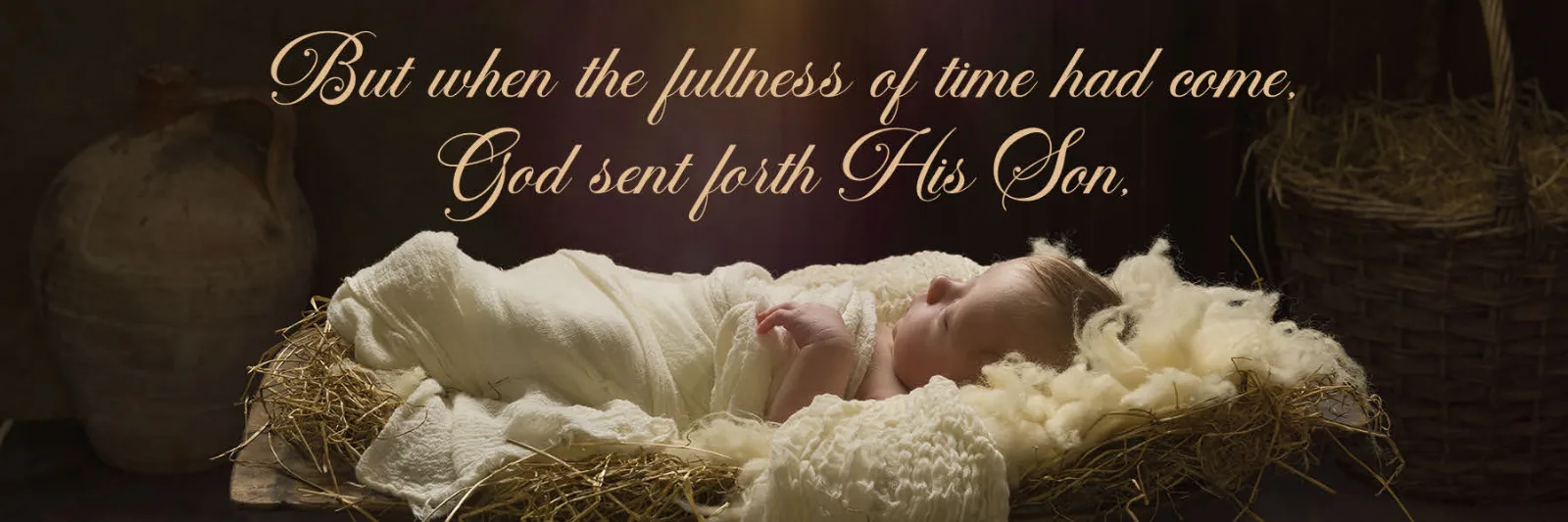 god sent his son—you help send servants
