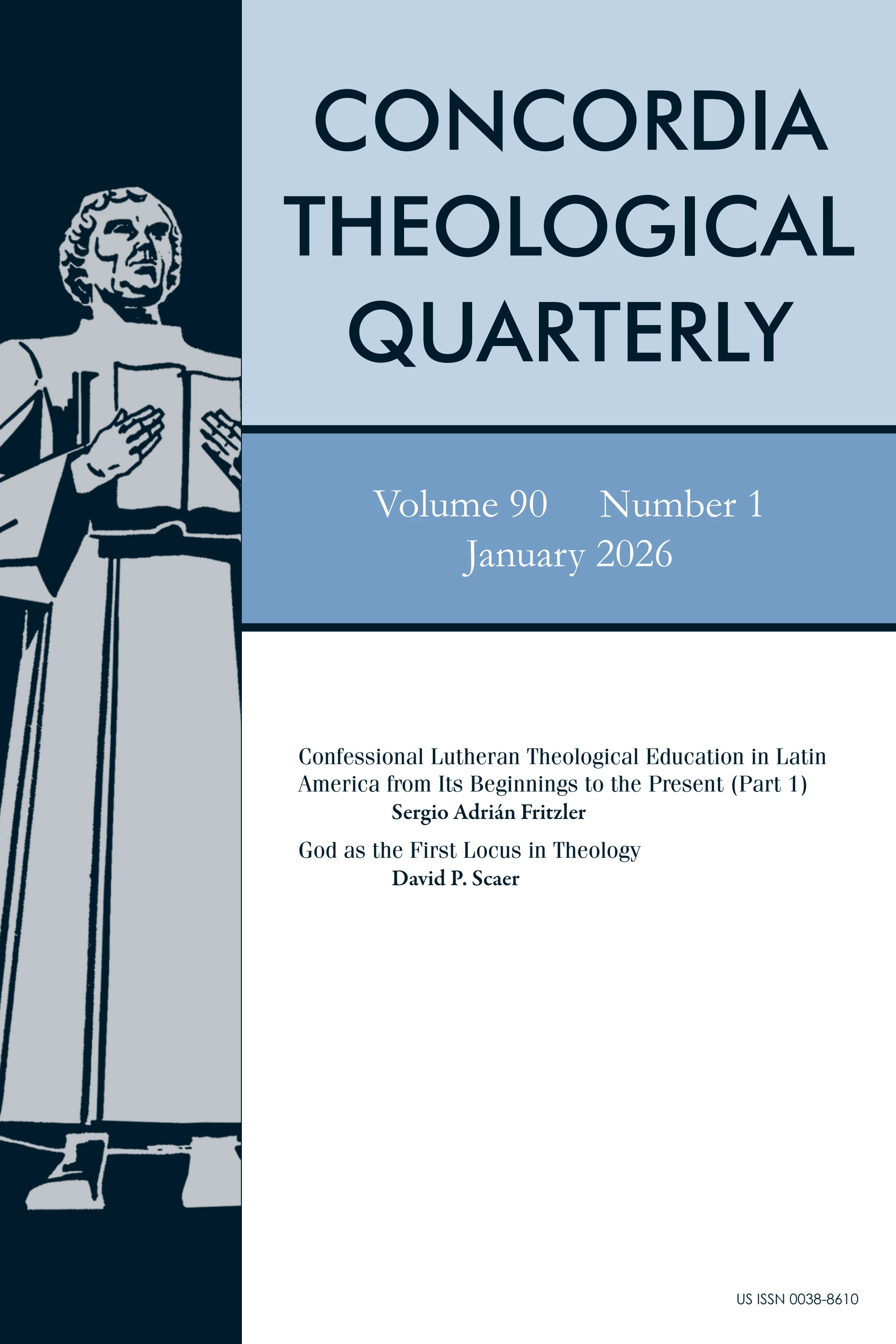 concordia theological quarterly