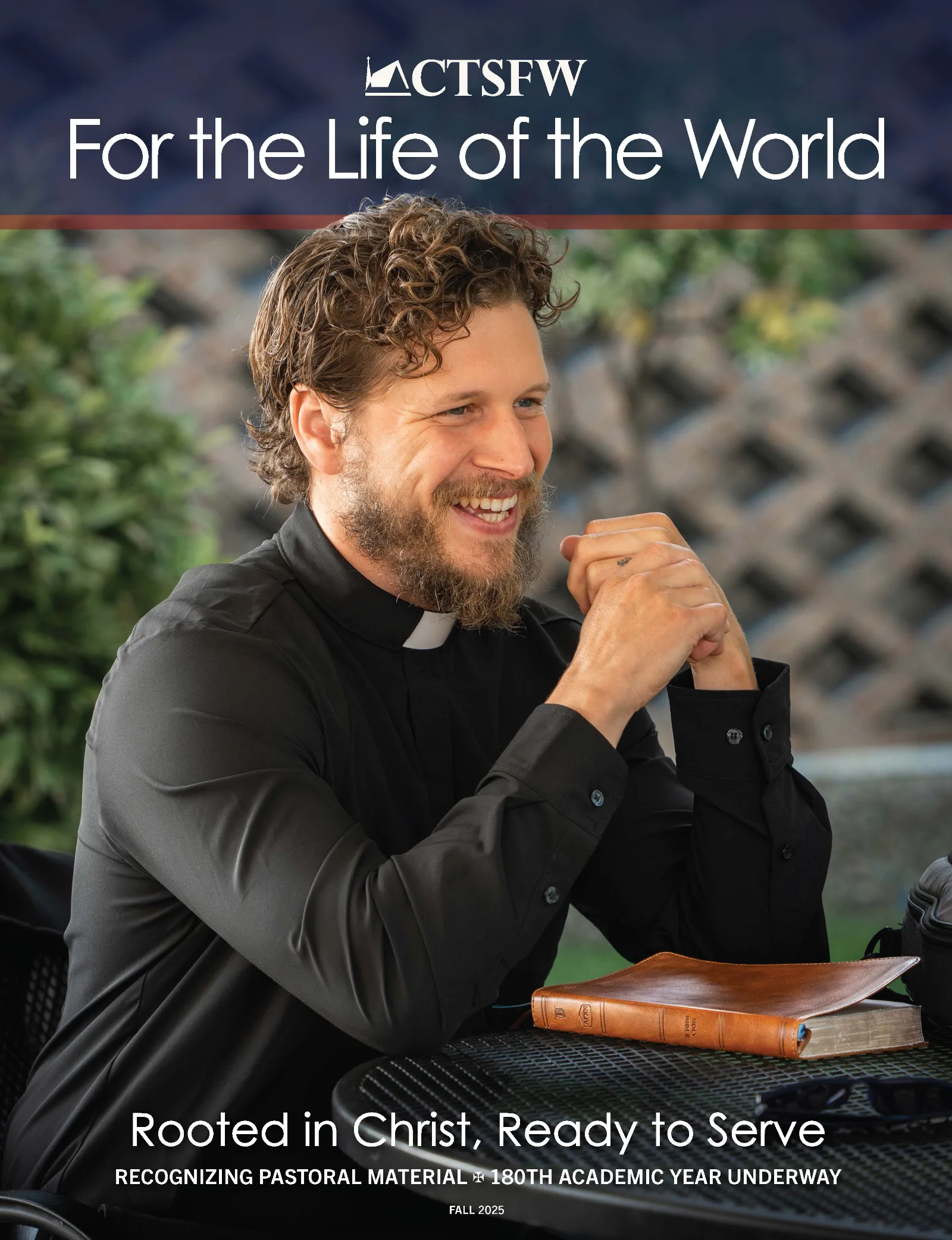 for the life of the world