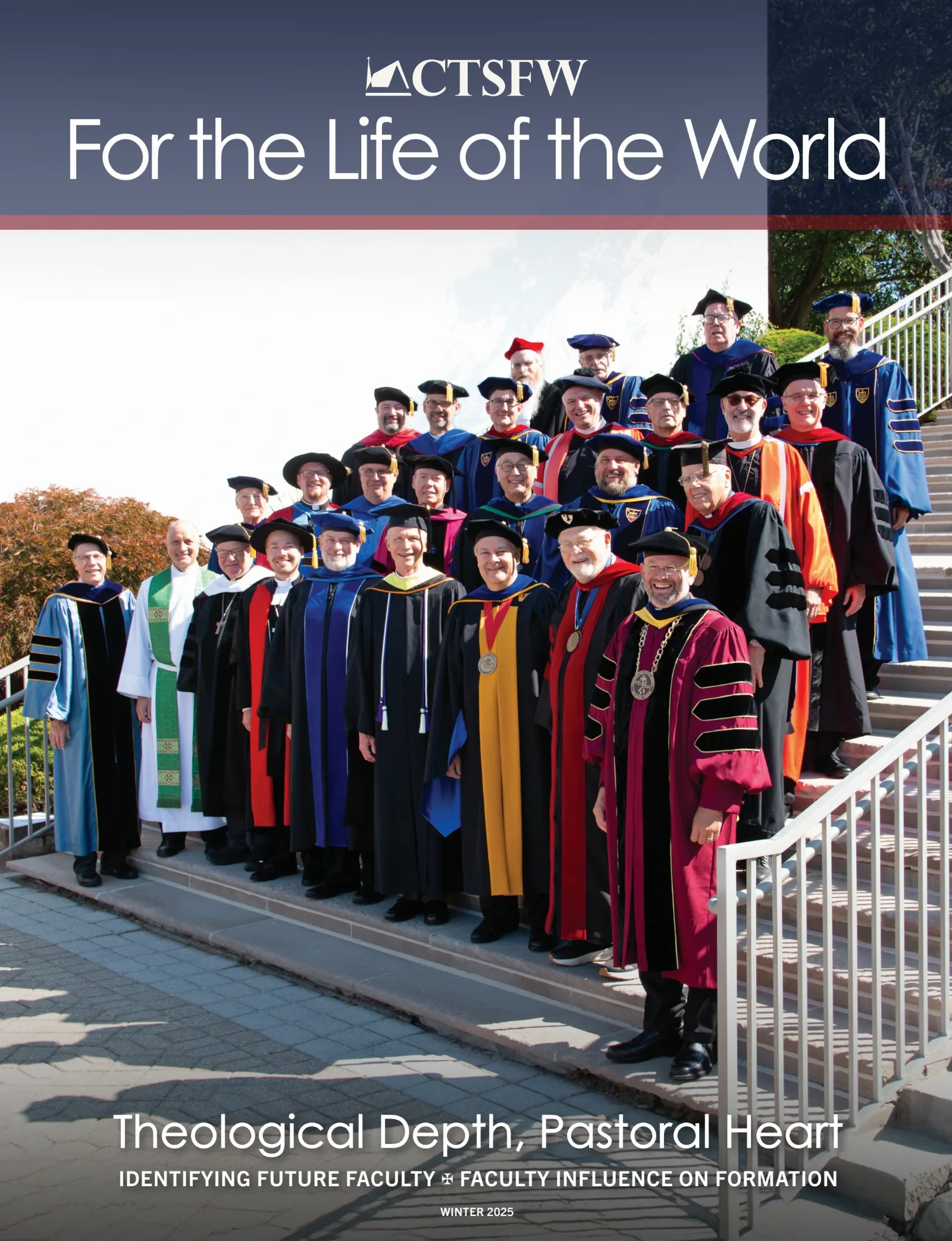 for the life of the world