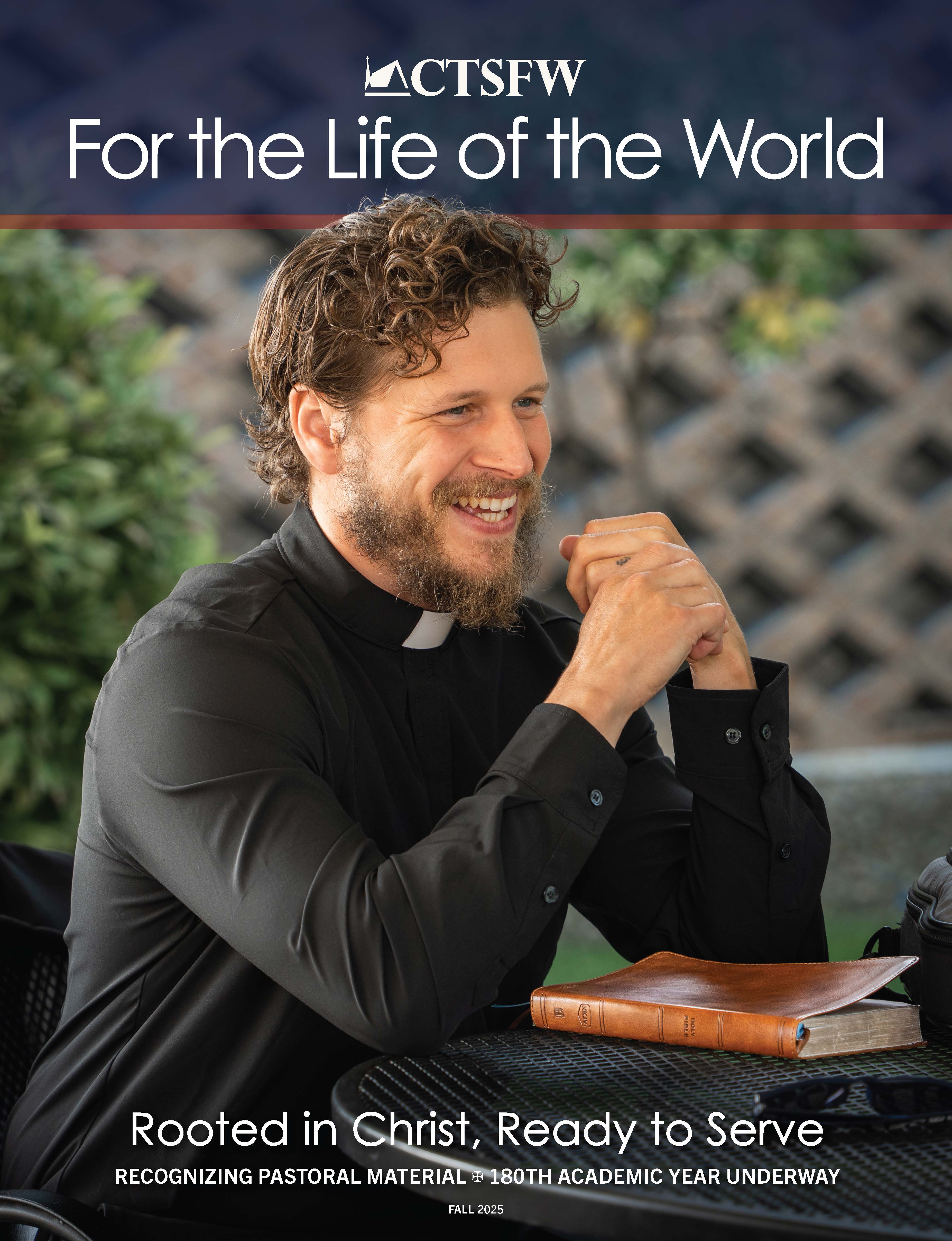 for the life of the world