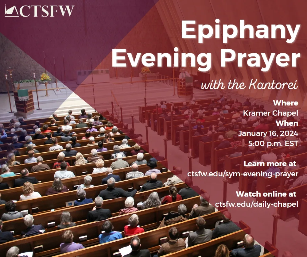 Epiphany Evening Prayer Social Graphic