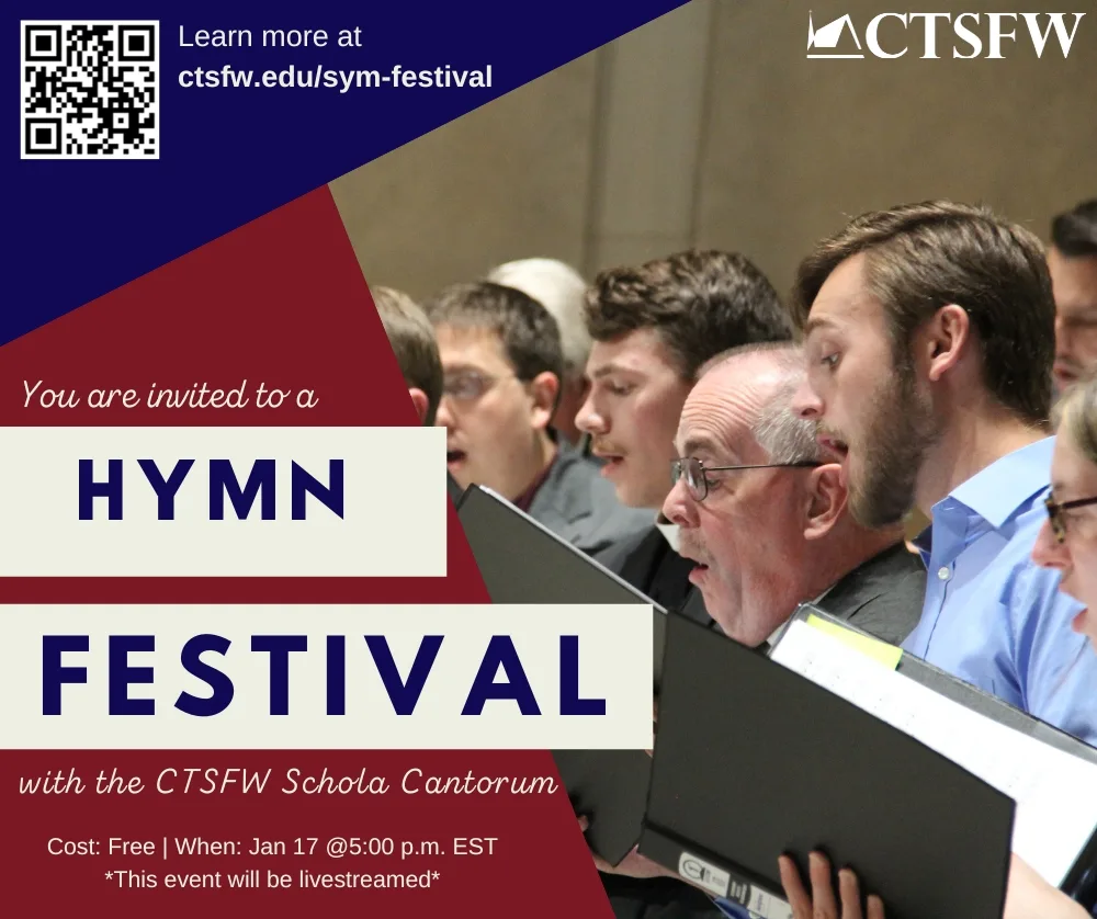Hymn Festival Social Graphic