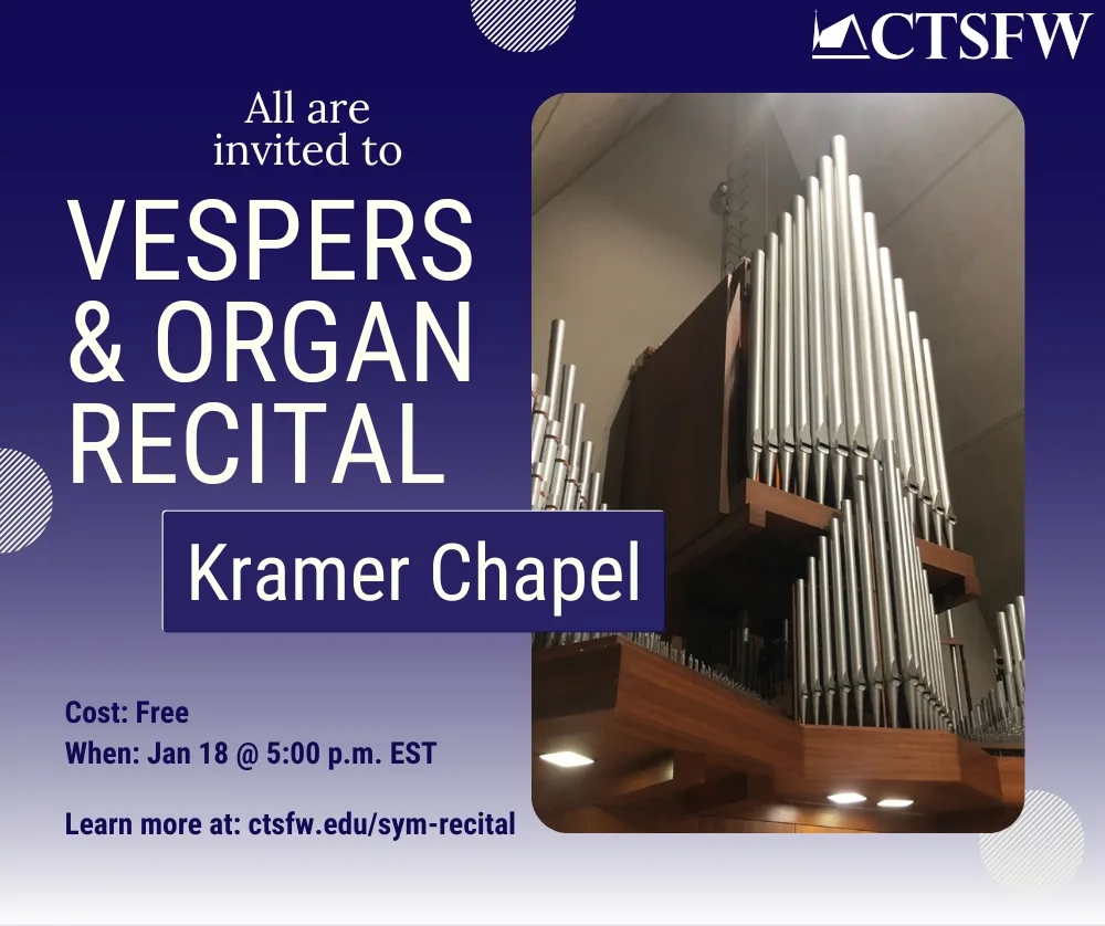 Vespers & Organ Recital Social Graphic