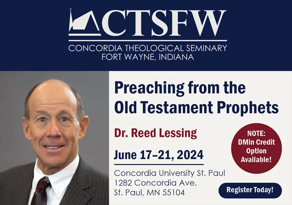 Continuing Education/DMin Offering: Preaching from the Old Testament Prophets