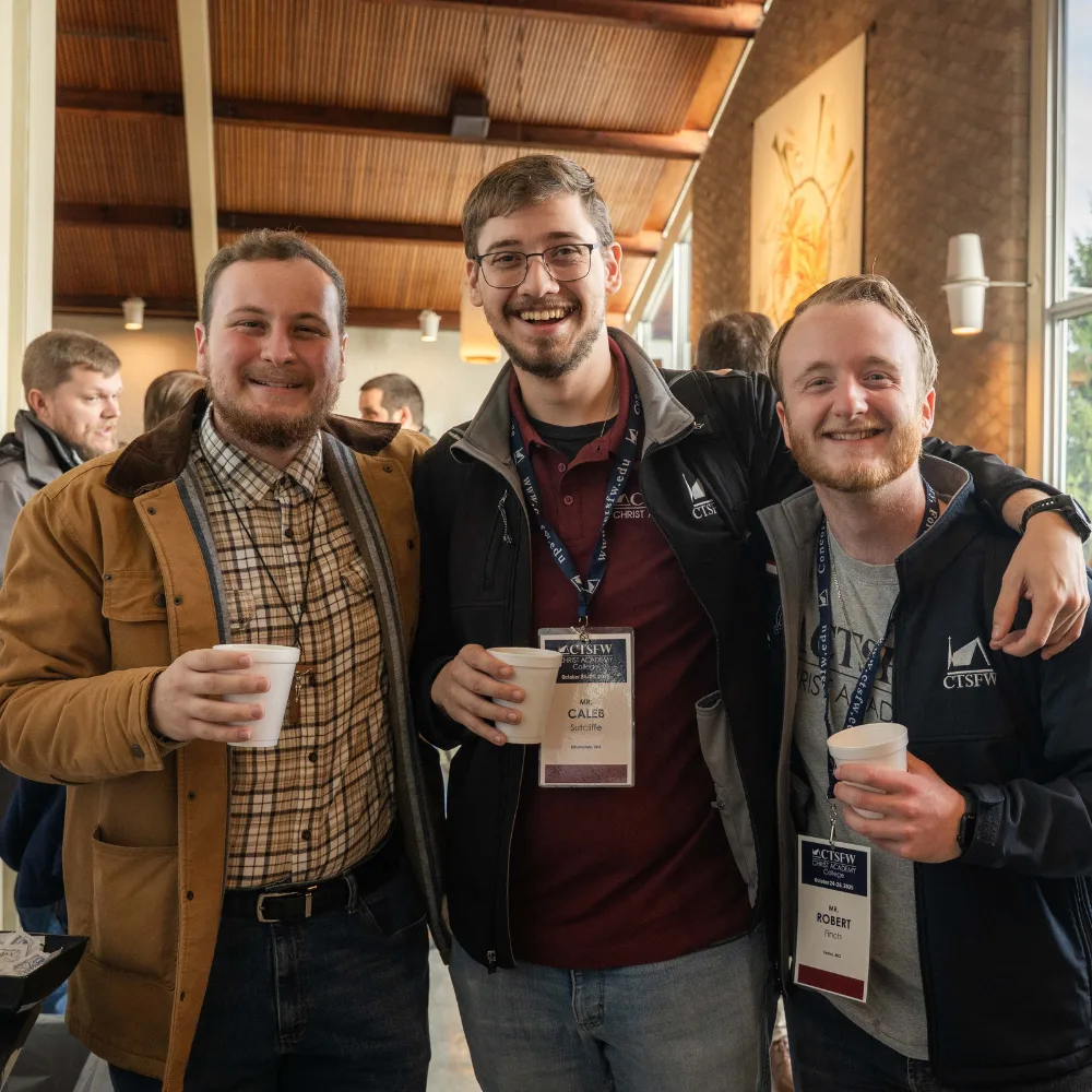 bring a friend to a free weekend at ctsfw!